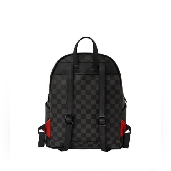 Sprayground 'WHAT THE BEEP' SHARK SAVAGE BACKPACK - Picture 2 of 13